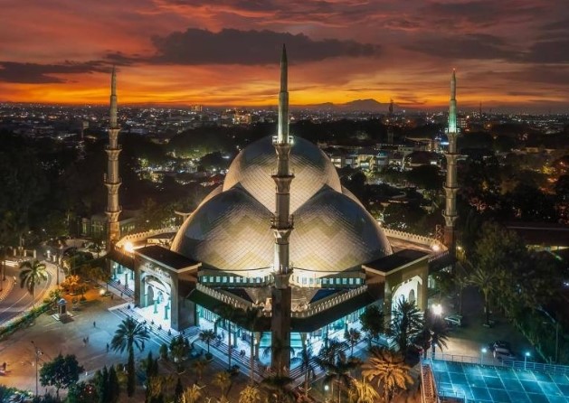 5 Masjid Terbaik Di Kota Tangerang Terupdate