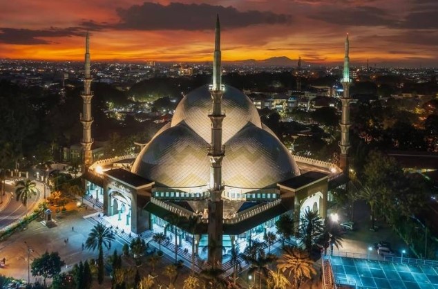 5 Masjid Terbesar Di Kota Tangerang Terupdate