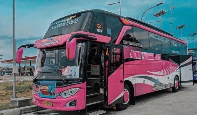 Harga Sewa Bus Di Kota Tangerang Terupdate