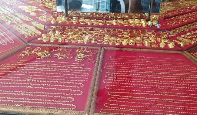 Harga emas di kota Jakarta Pusat terkini