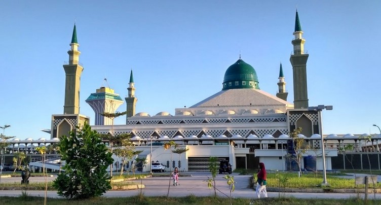 5 Masjid terbaik di kota Balikpapan kreatif