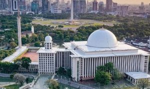 5 Masjid terbesar di kota Jakarta Pusat terkini