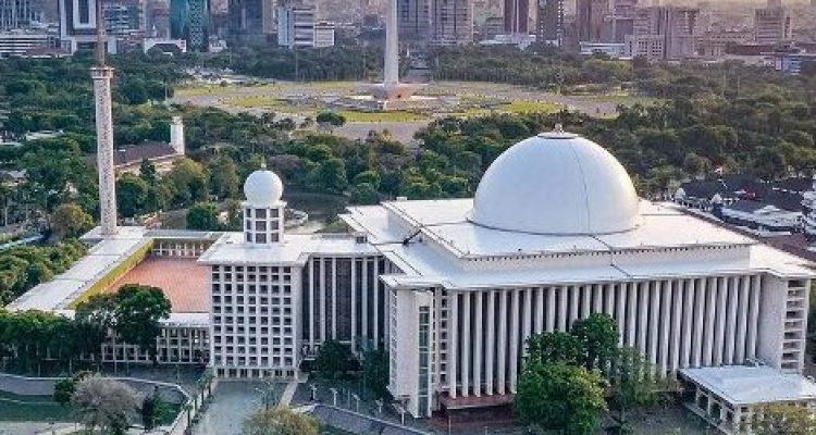 5 Masjid terbesar di kota Jakarta Pusat terkini