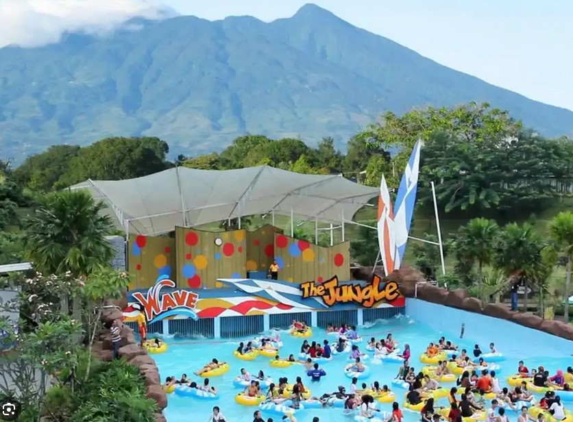 5 Tempat wisata kolam berenang di Bogor terupdate
