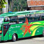 Harga sewa bus di kota Tasikmalaya terkini