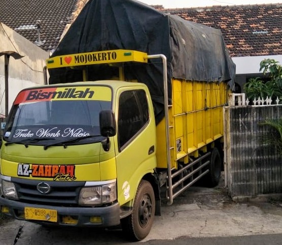 Harga sewa truk kecil di Jakarta Pusat terkini