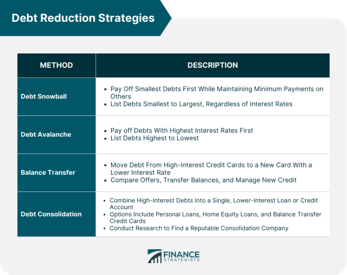 Debt snowball reduction payment wise trick summarized