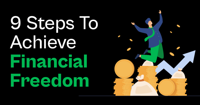 Freedom financial achieve staring bottom