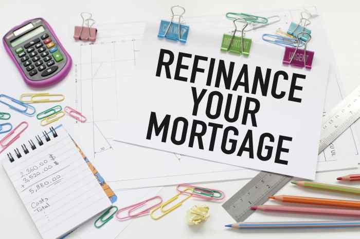 Mortgage refinancing umb