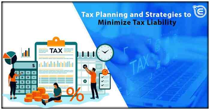 Strategies for minimizing tax liability